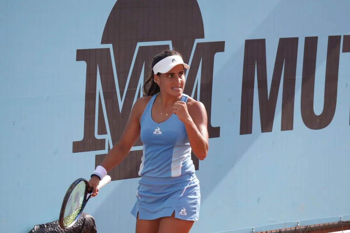 Contundencia pura: Carlé pisa firme en el Mutua Madrid Open
