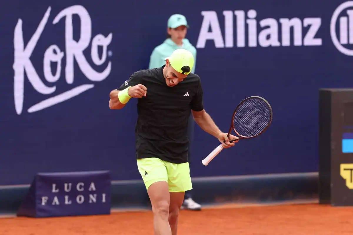 cerundolo zverev atp madrid 2025