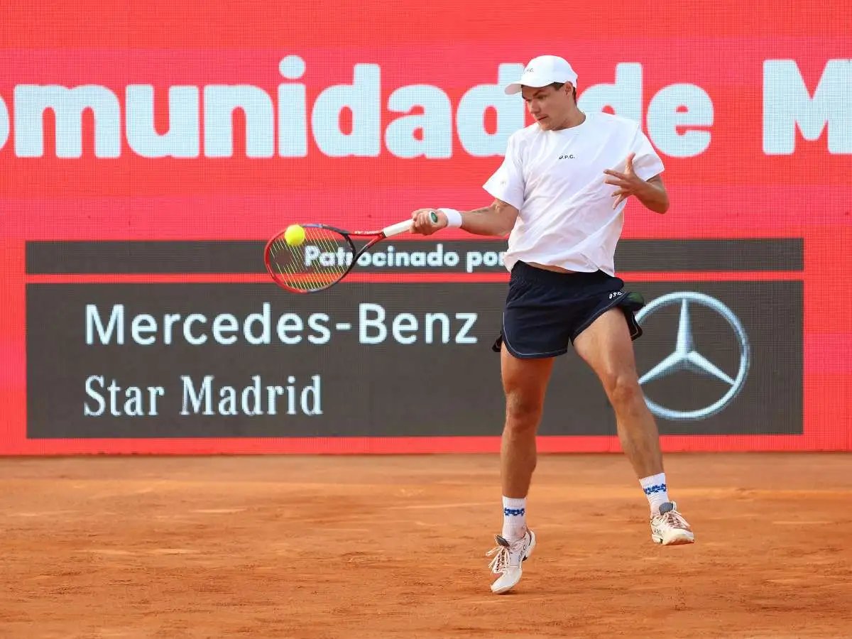 Cilic Majchrzak Challenger Madrid 2025