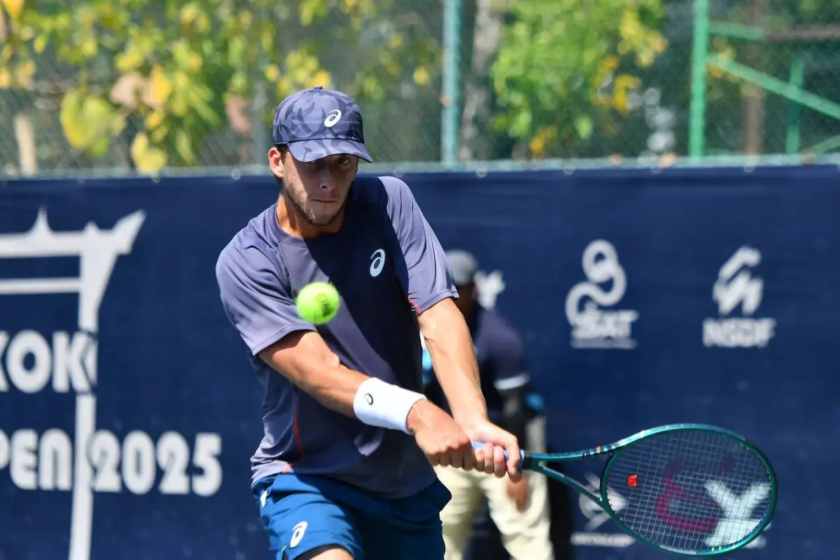 Cuadro ATP Challenger Guangzhou 2025