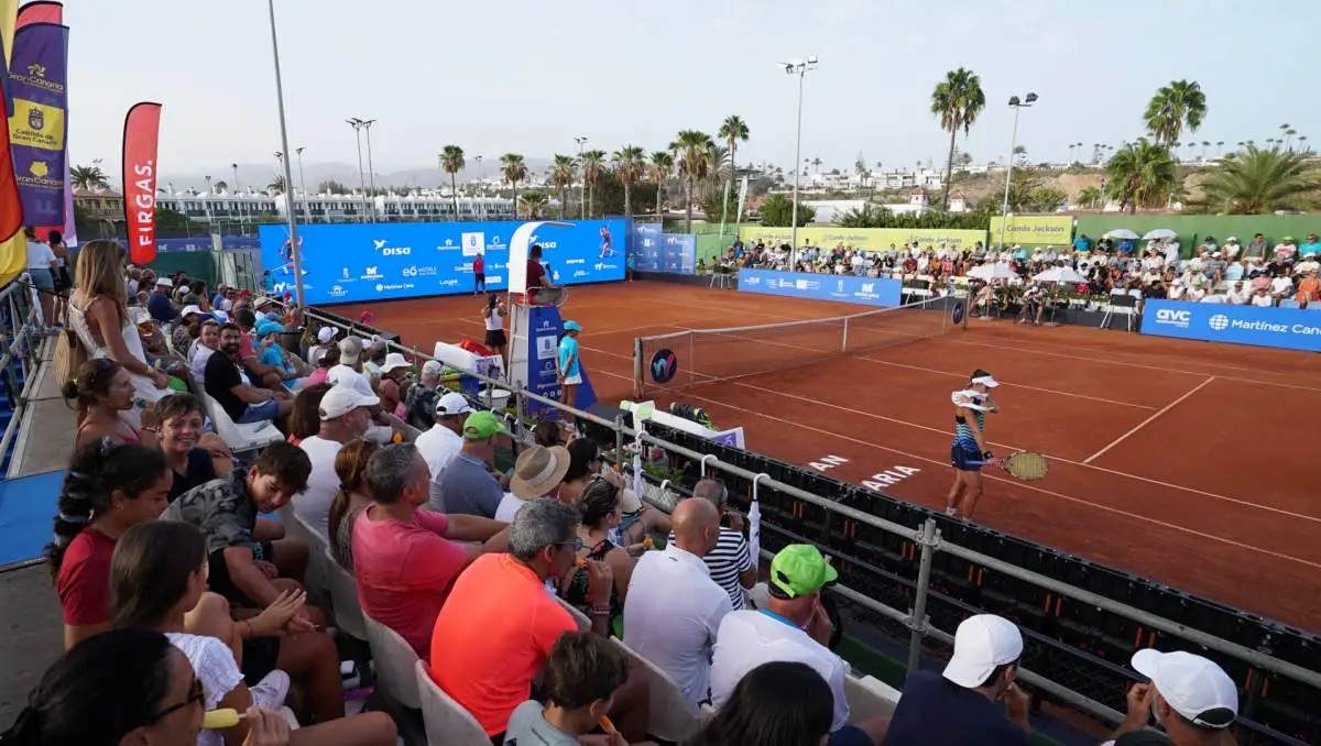 El ITF W100 DISA Gran Canaria galardonado por la ITF