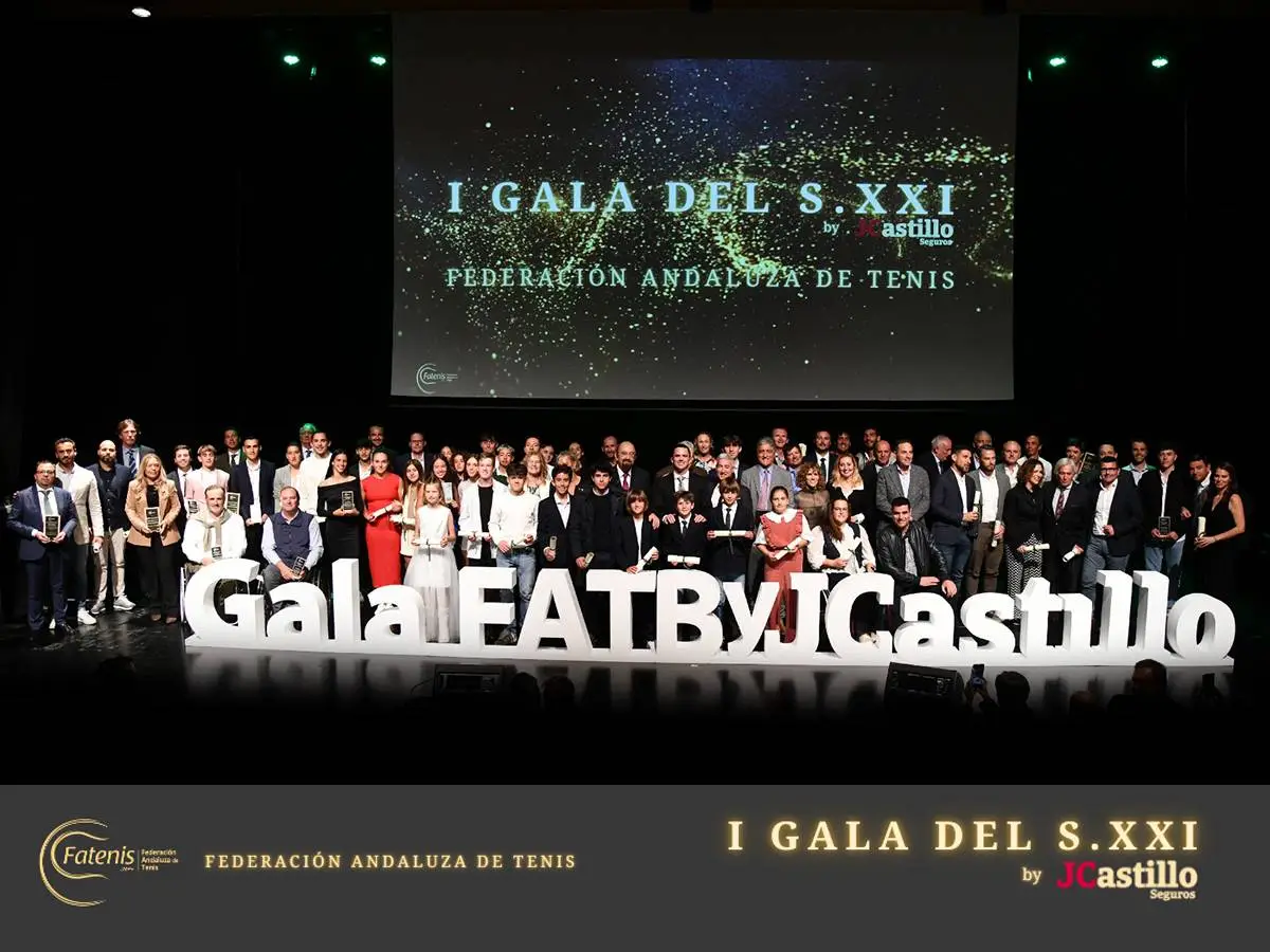 Gran éxito de la Gala del Siglo XXI by JCastillo de la Federación Andaluza de Tenis