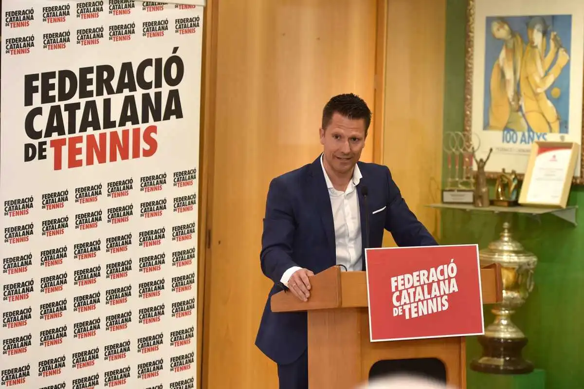 Jordi Tamayo futuro del tennis catala es prometedor