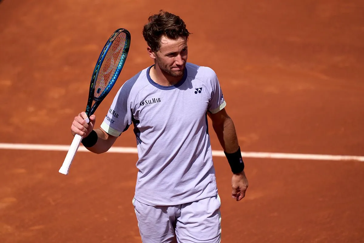 Ruud quiere repetir la hazaña: primer triunfo rumbo al bicampeonato en Barcelona