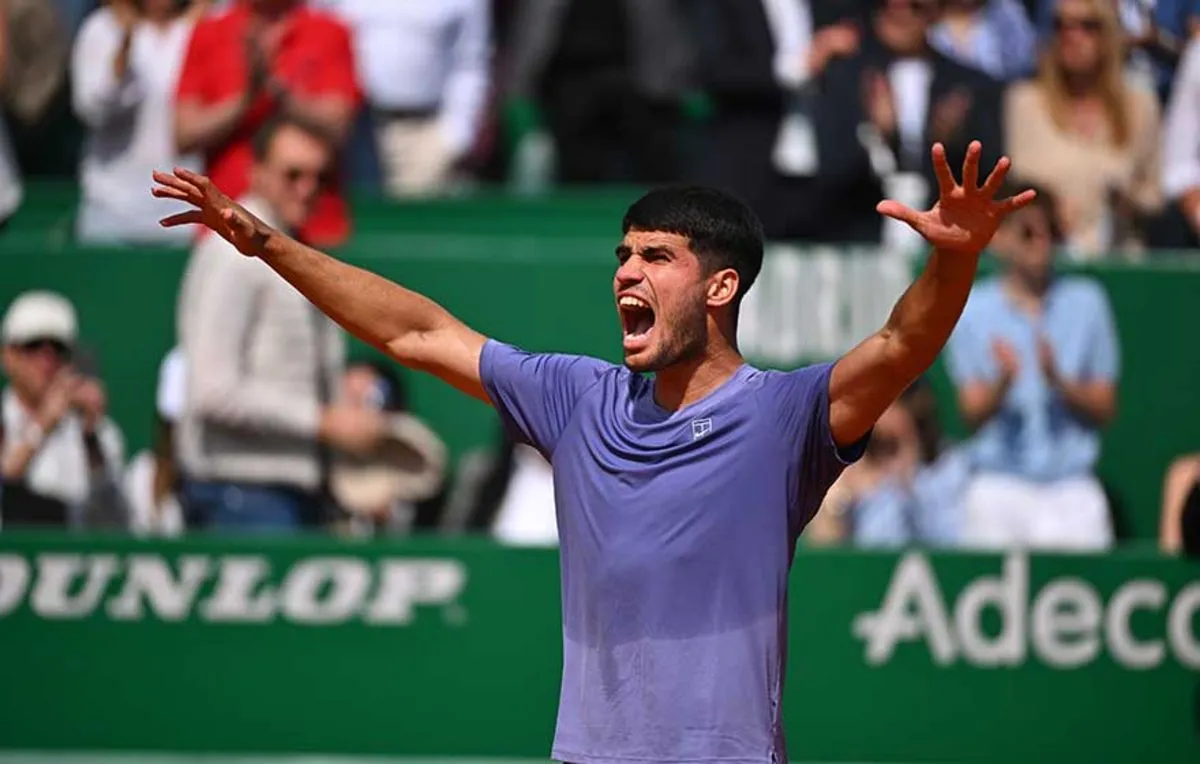 alcaraz davidovich atp montecarlo 2025