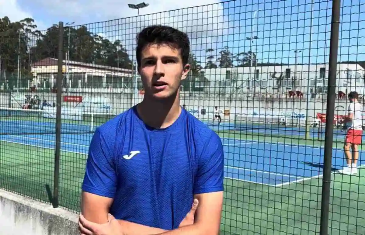 alvaro peiro quiero seguir creciendo como tenista y ojala pueda estar en el top 500 de la atp