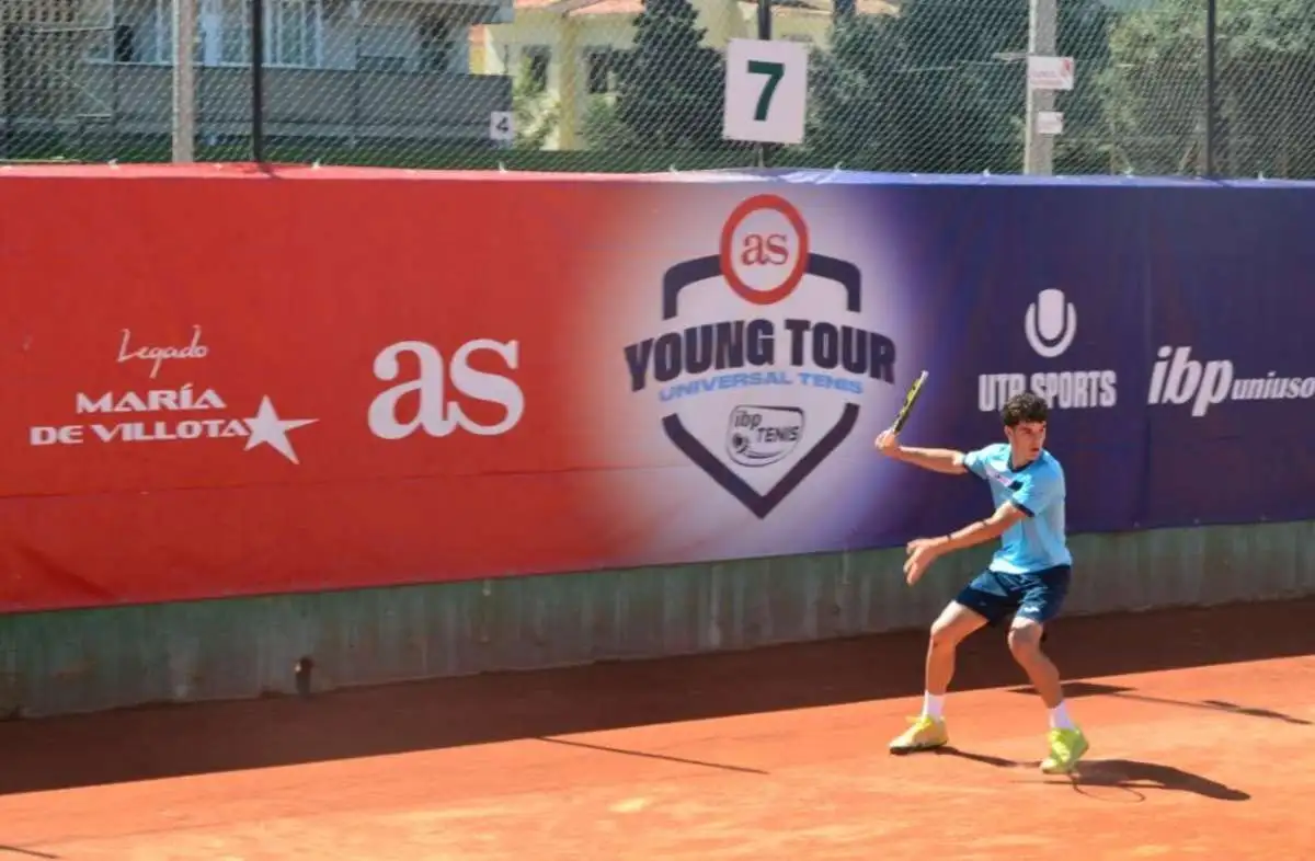 as young tour atf luxury brillante prueba en la academia david ferrer