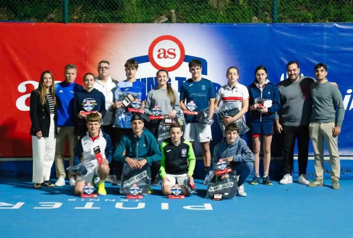 as young tour: la quinta prueba del año se jugo en san sebastian