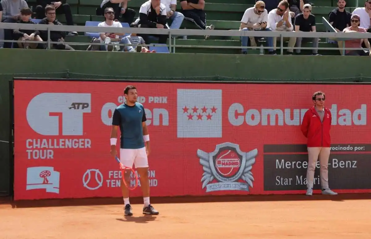 atp challenger madrid: cuatro españoles superan el primer dia de la qualy