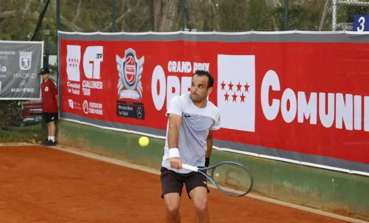 atp challenger madrid roca batalla y zapata acceden al cuadro final