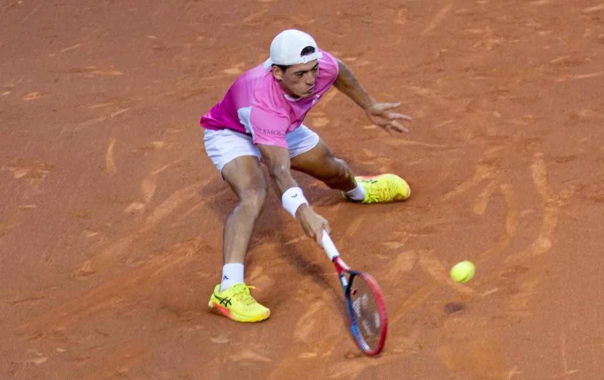 báez machac atp montecarlo 2025