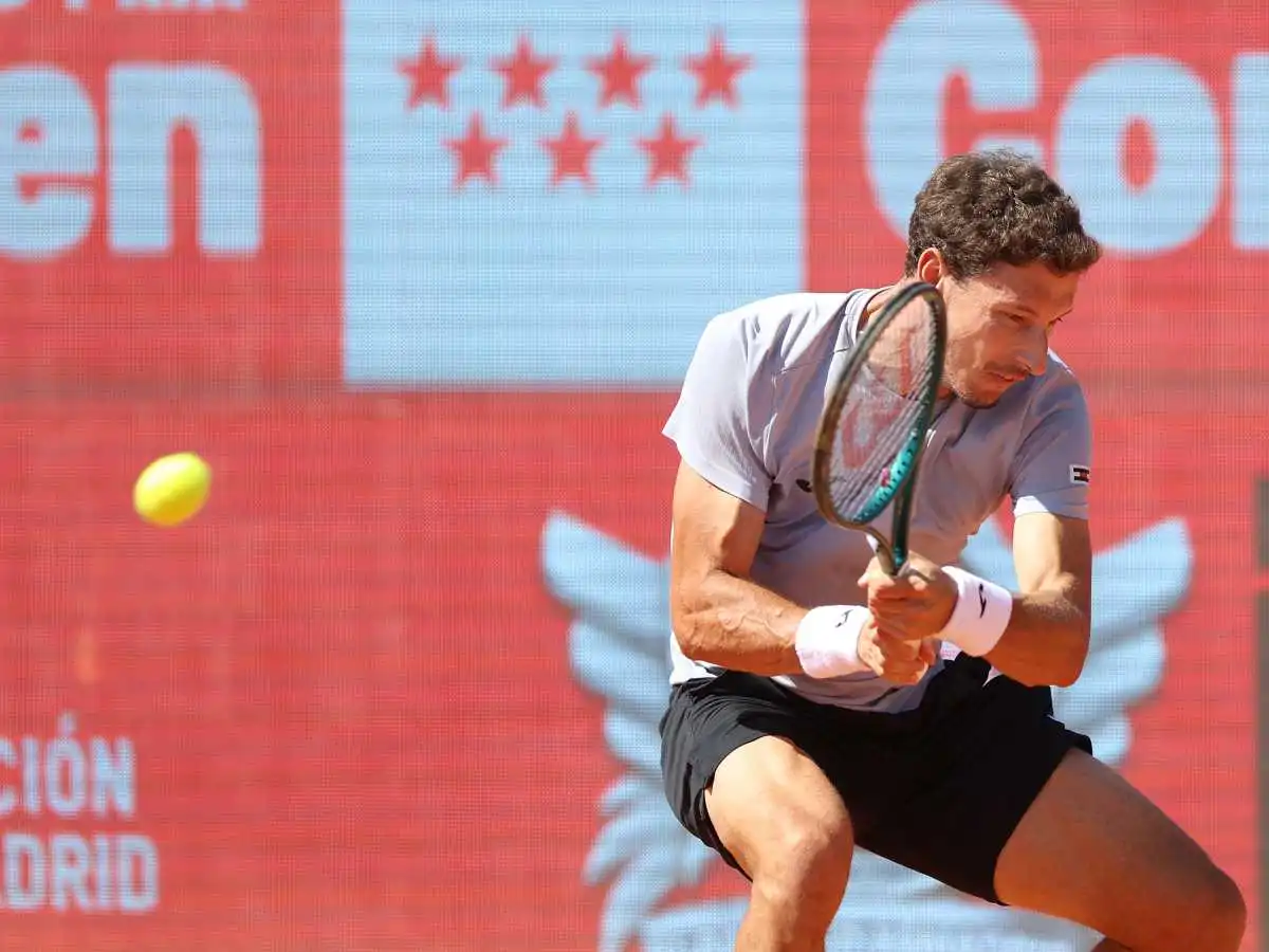 borges carreño atp madrid 2025