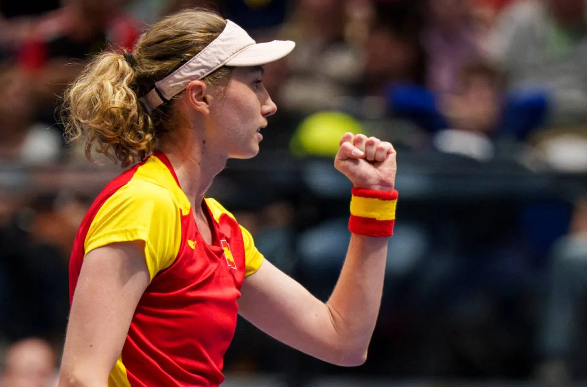 bucsa bouzkova billie jean king cup 2025
