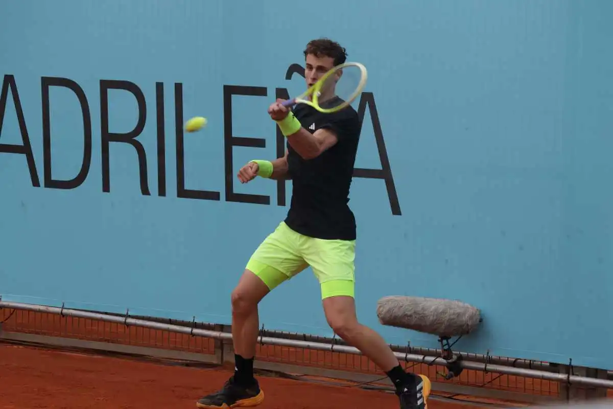 Cerúndolo aliassime atp madrid 2025