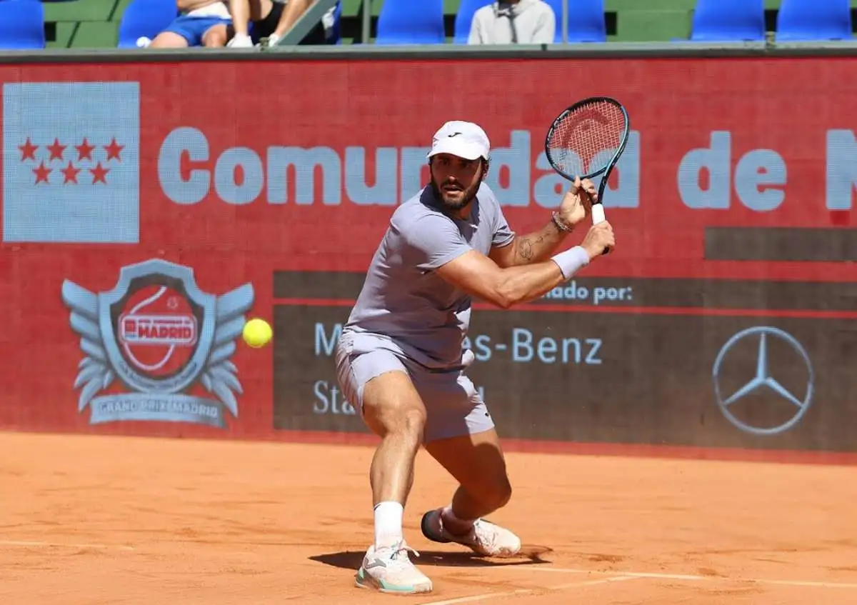 challenger madrid tres españoles aterrizan en los octavos de final