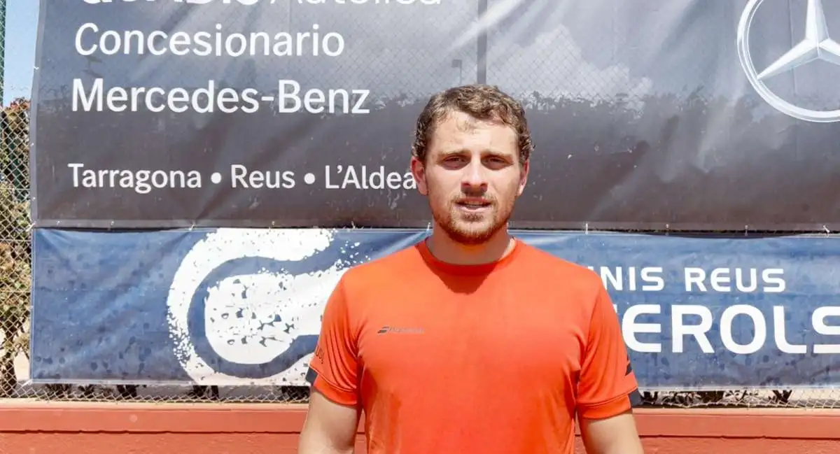 clement tabur titulo itf reus semana dificil fisica y mentalmente