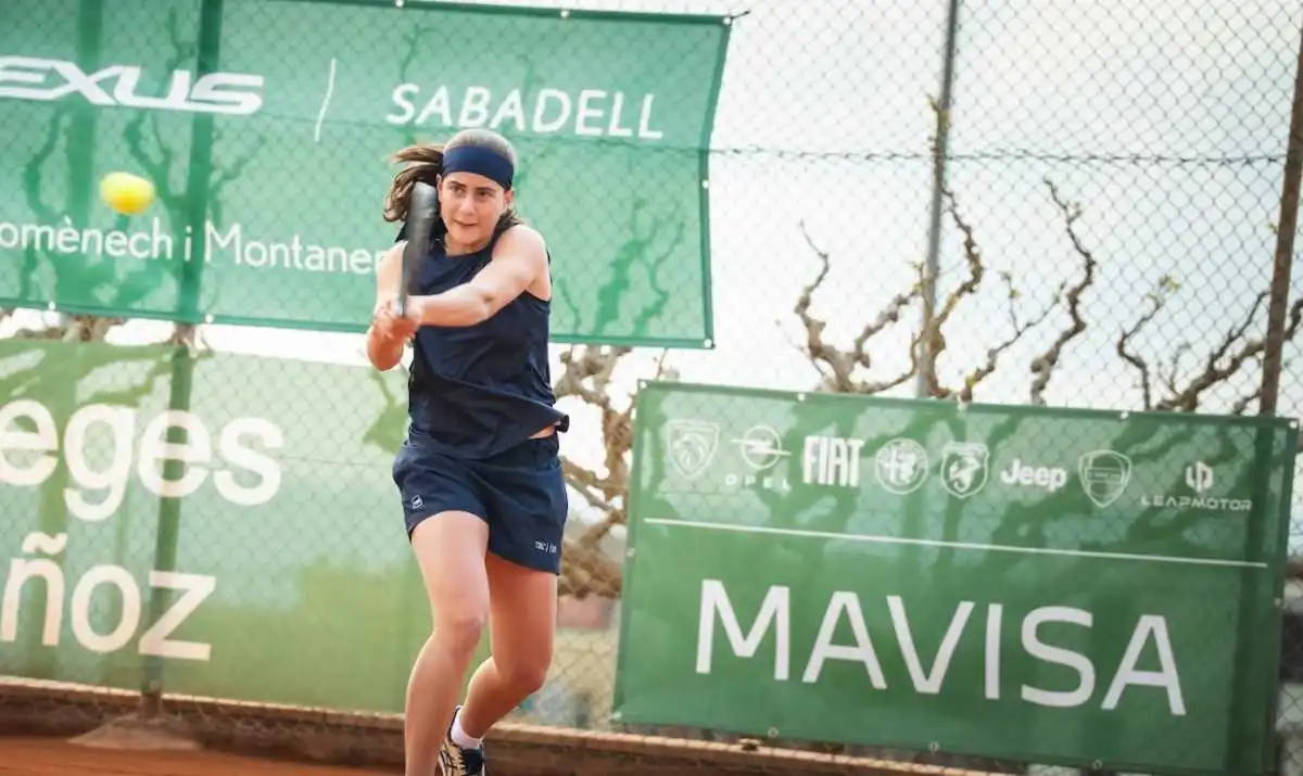 club tennis sabadell todo listo para el campeonato junior de cataluña