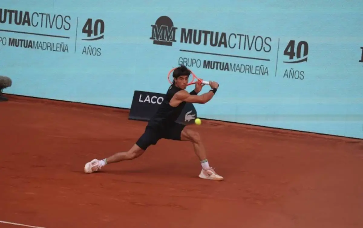 comesaña fils atp madrid 2025