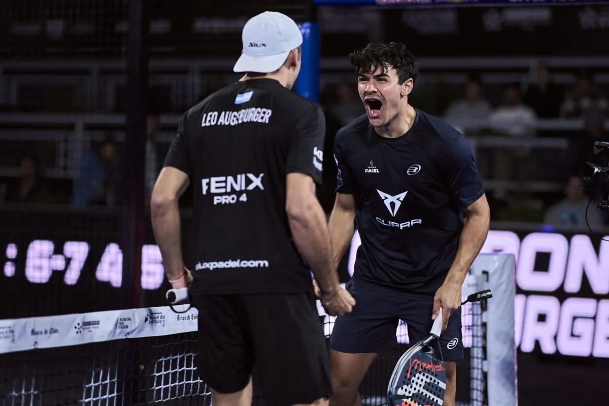 cuadro premier padel qatar major 2025