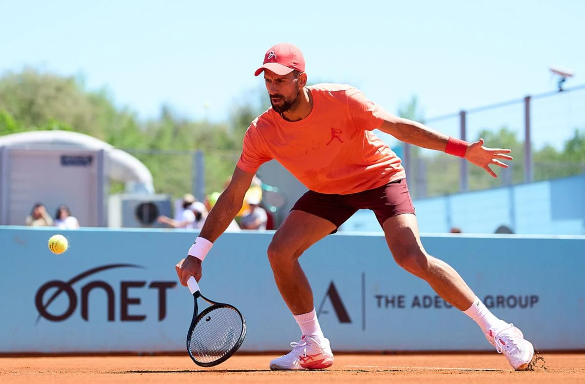 djokovic arnaldi atp madrid 2025