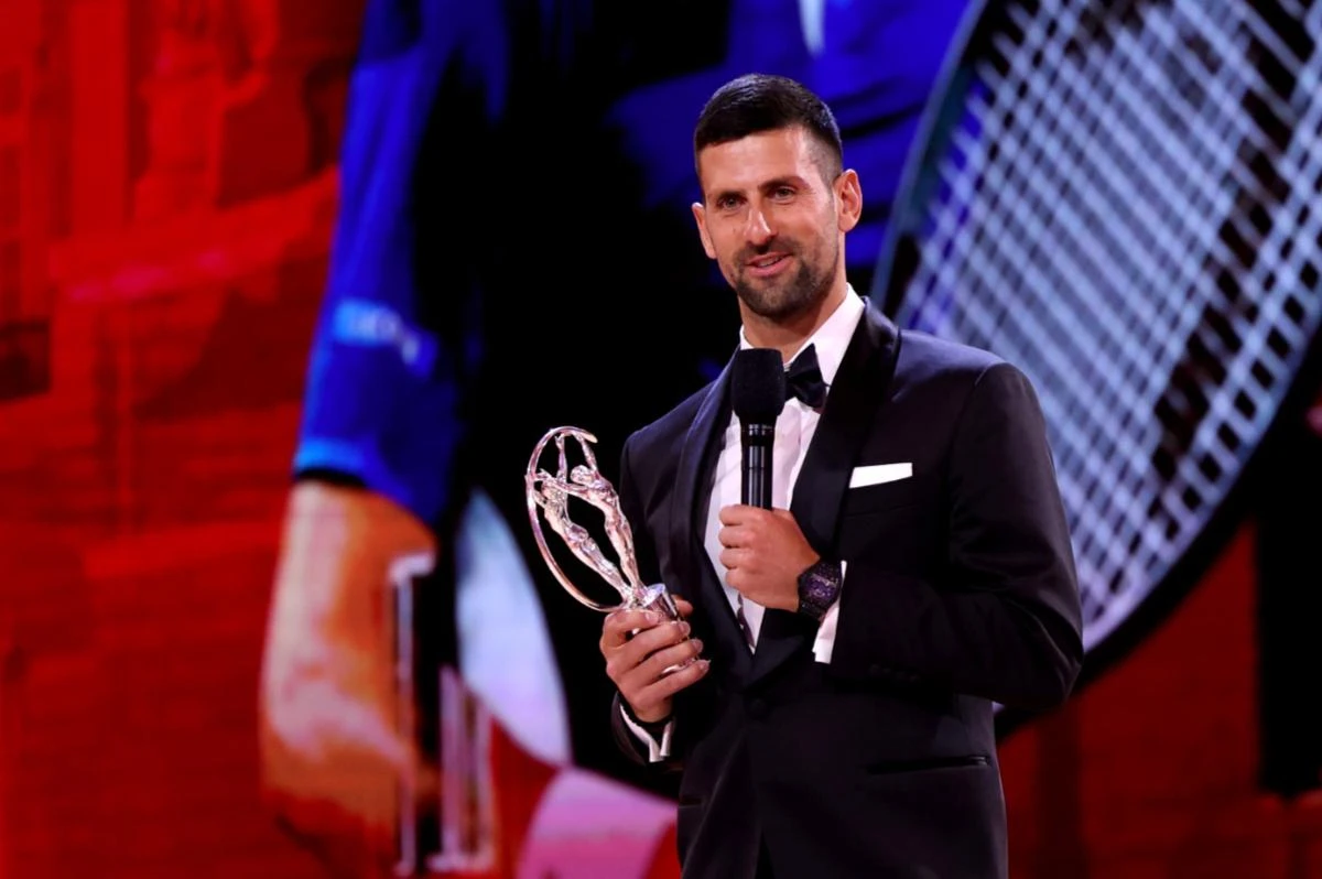 djokovic nominado a los premios laureus