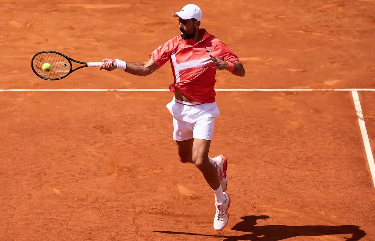 djokovic se baja de roma
