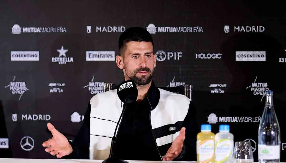 djokovic tienes que asumir estas circunstancias e intentar usarlas a tu favor