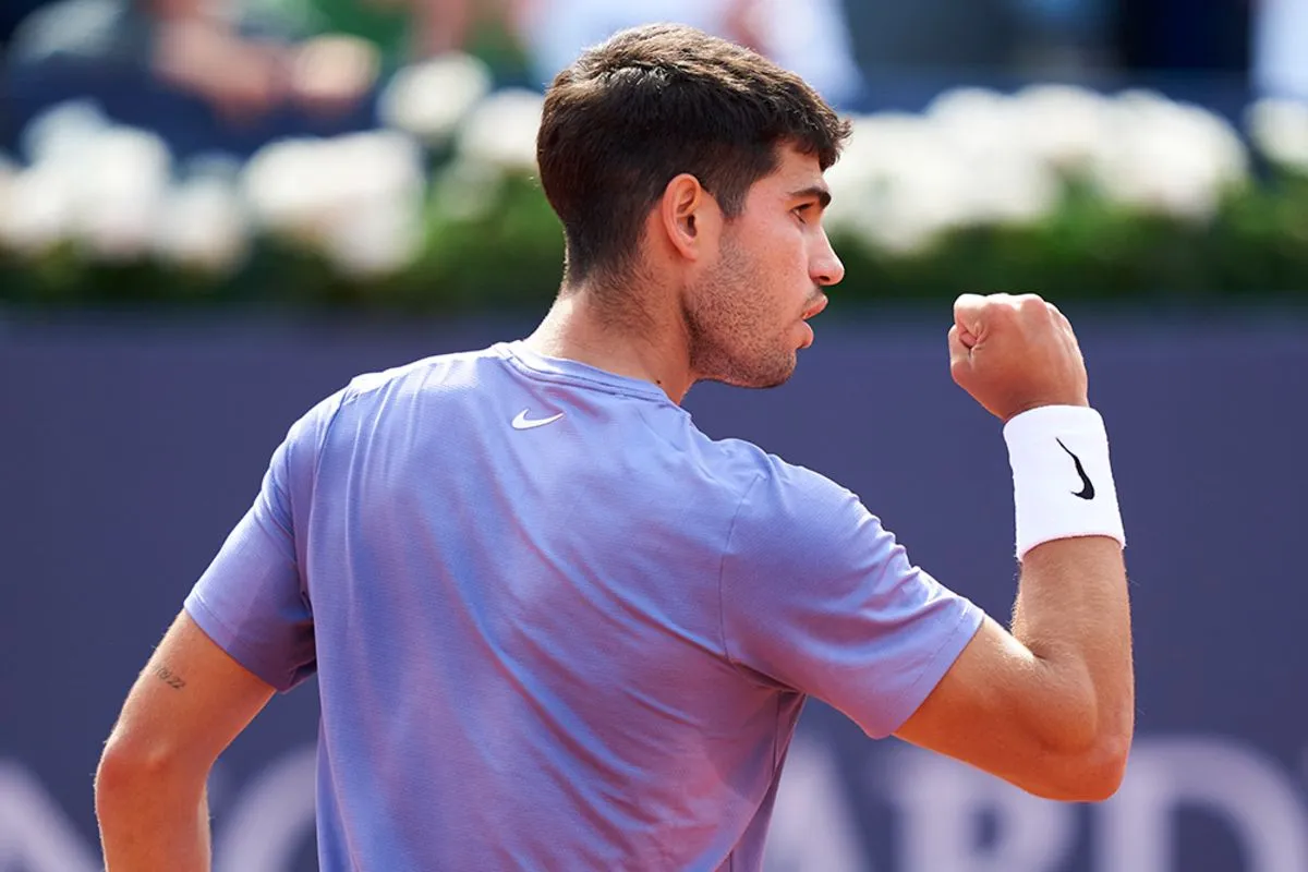 dónde ver ATP Barcelona 2025: Alcaraz - Rune