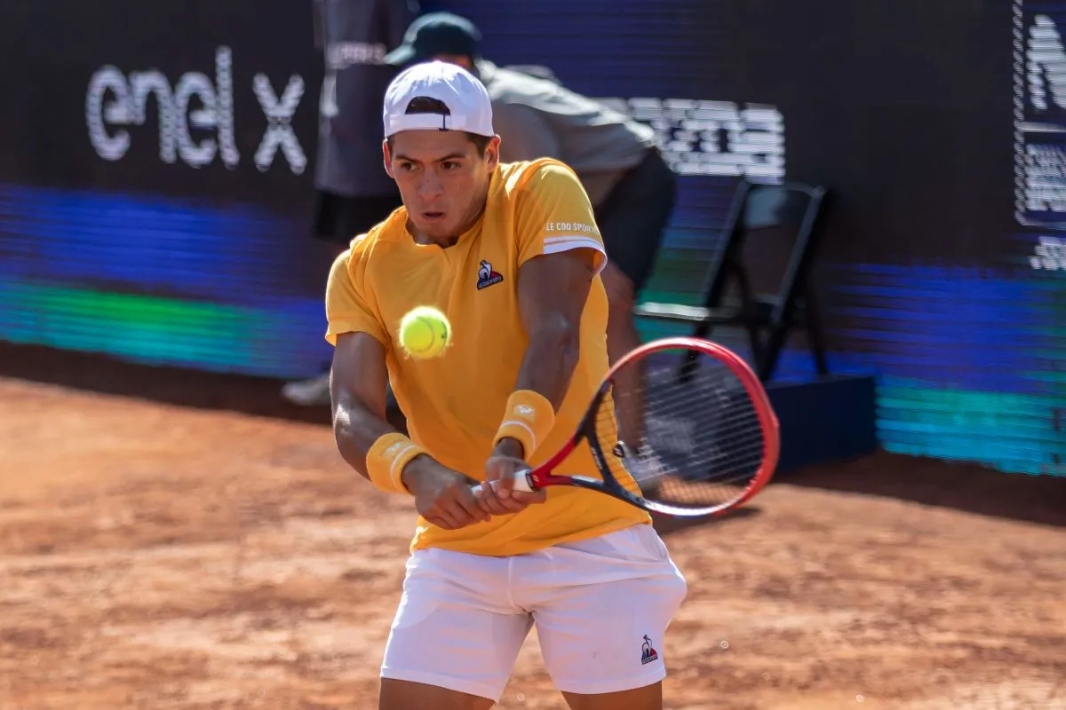 dónde ver ATP Bucarest 2025: Báez - Cobolli