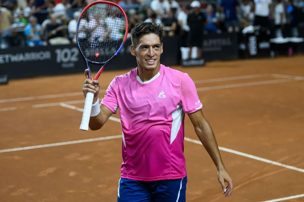 dónde ver ATP Bucarest 2025: Báez - Fucsovics