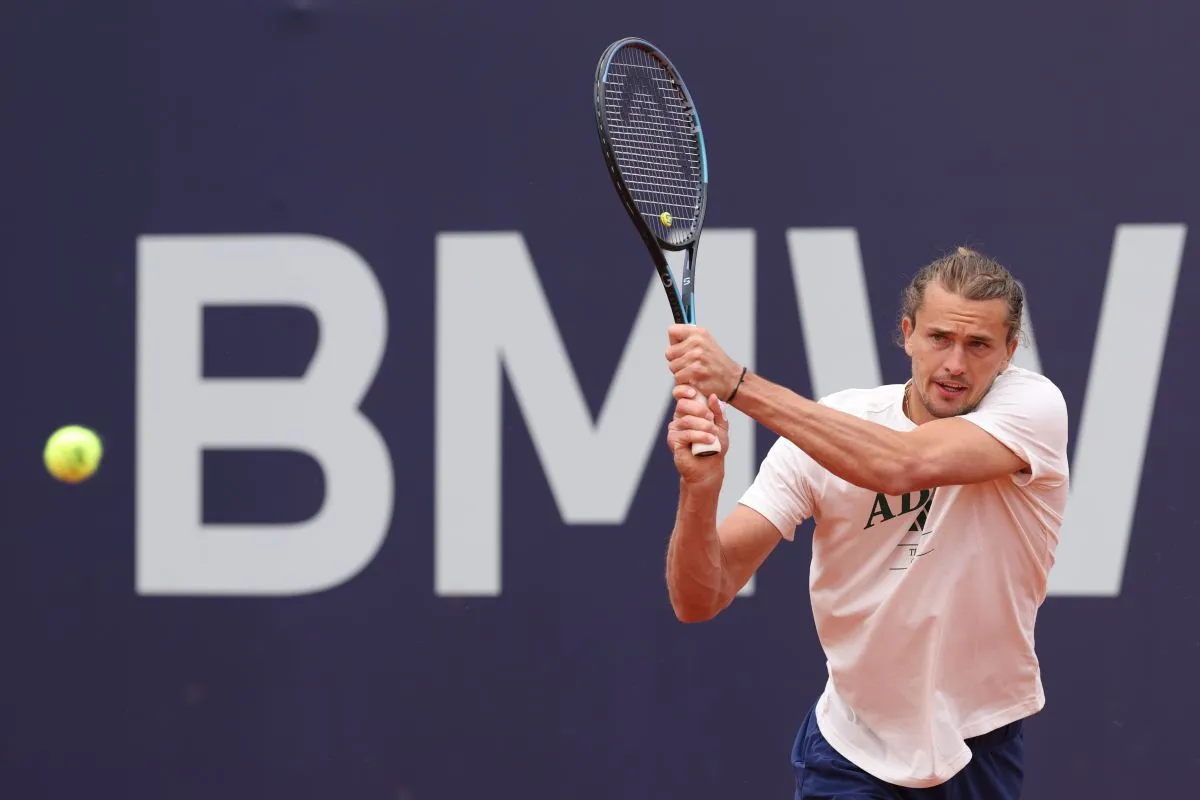 dónde ver ATP Múnich 2025: Zverev - Shelton
