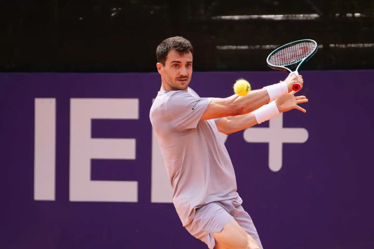 dzumhur martínez atp bucarest 2025