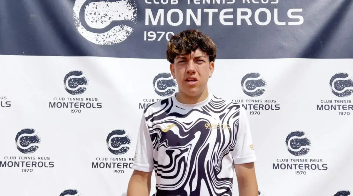entrevista con los campeones de individuales en el itf junior reus