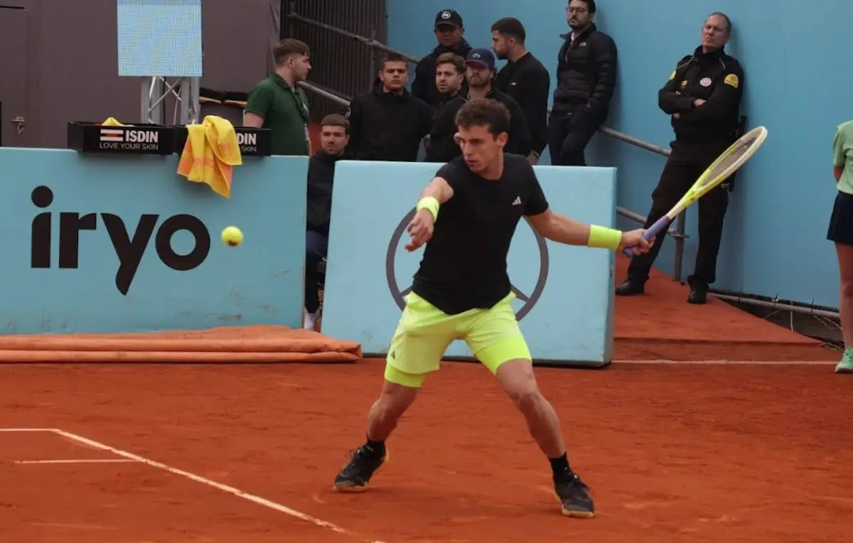 francisco cerundolo esta buenisimo volver a estar en tercera ronda los dos