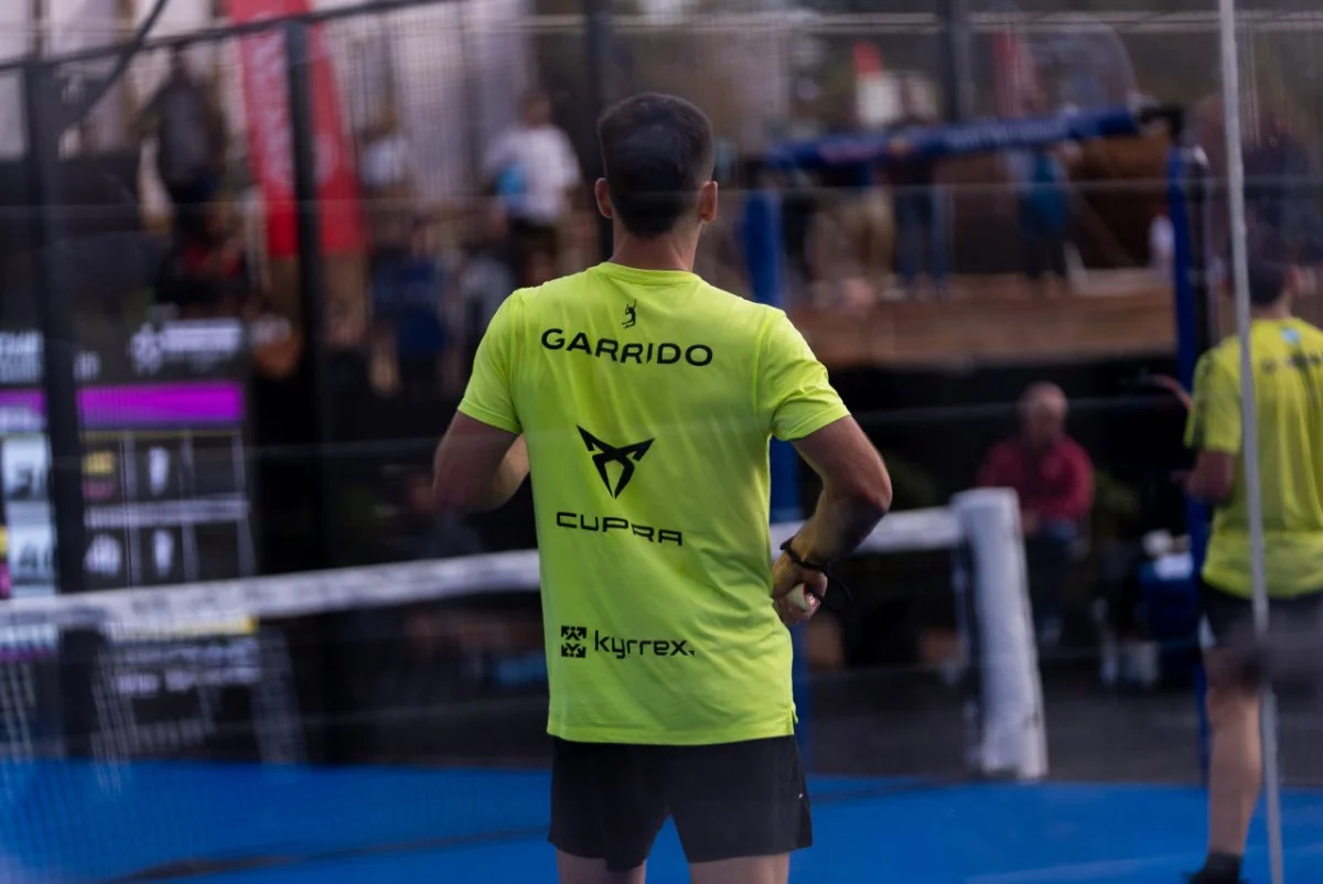garrido jugará con libaak