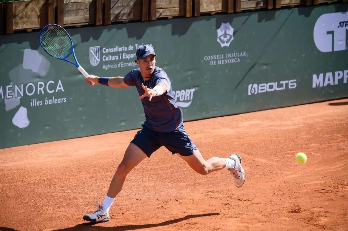 gaubas martín tiffon challenger menorca 2025