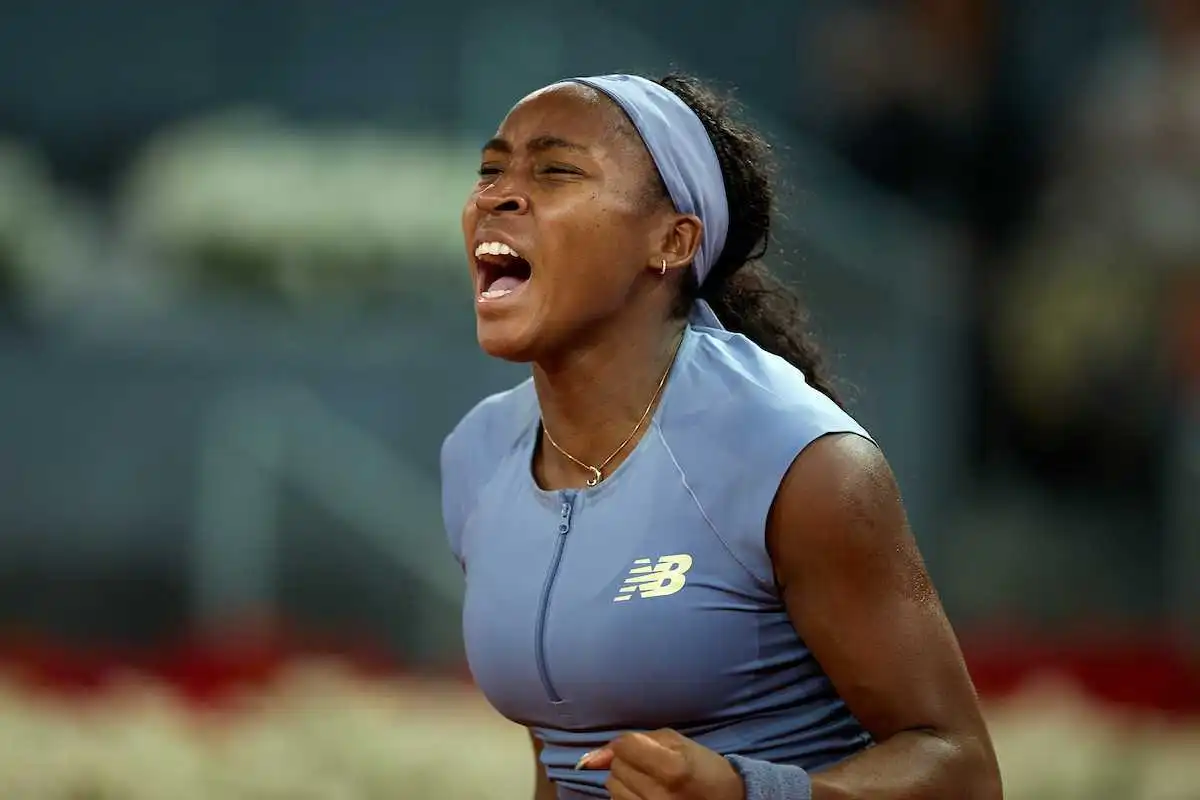gauff li wta madrid 2025