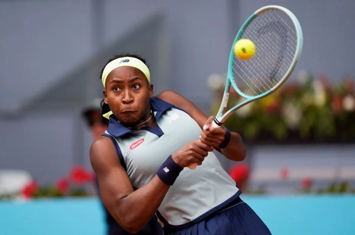 gauff soy alguien que busca la excelencia