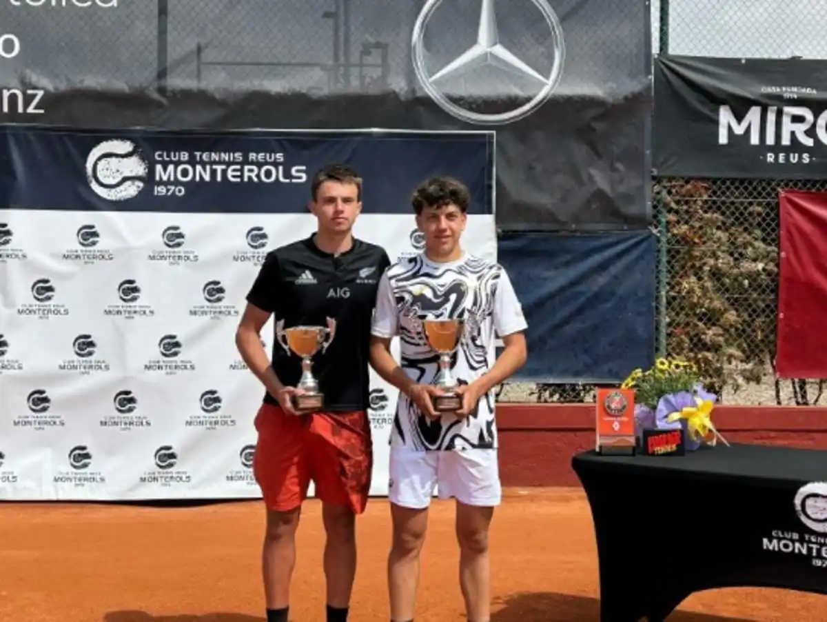 itf j30 reus pol puig y marta leon conquistan el titulo de campeones