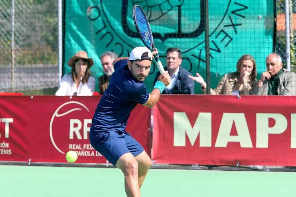 itf m15 sanxenxo: el vigente campeon y los tenistas locales grandes atracciones del cuadro final