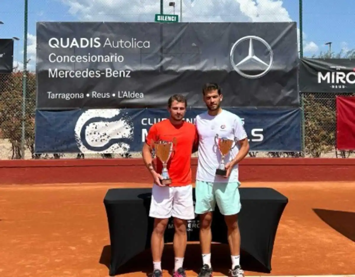 itf reus tabur es el nuevo campeon