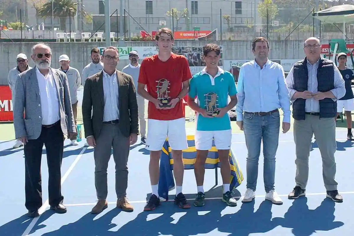 itf sanxenxo: olle wallin logra el titulo para tierras suecas