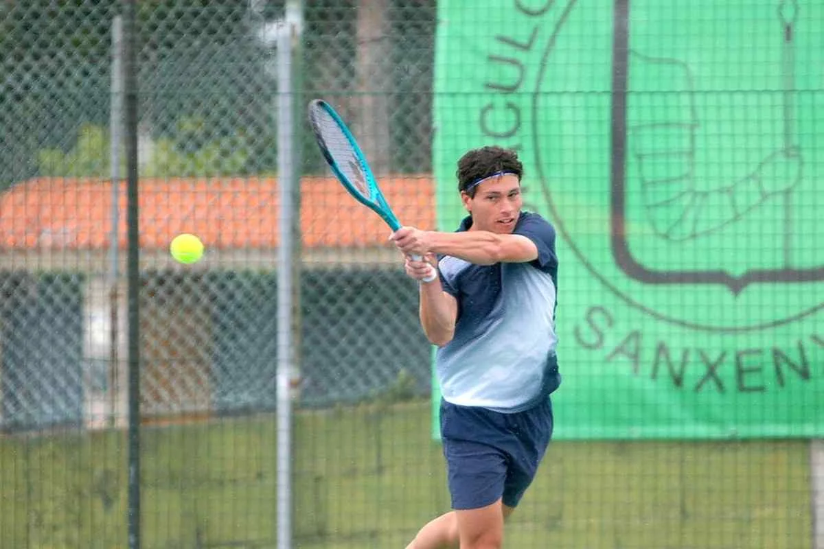 itf sanxenxo tomas curras y olle wallin lucharan por el titulo