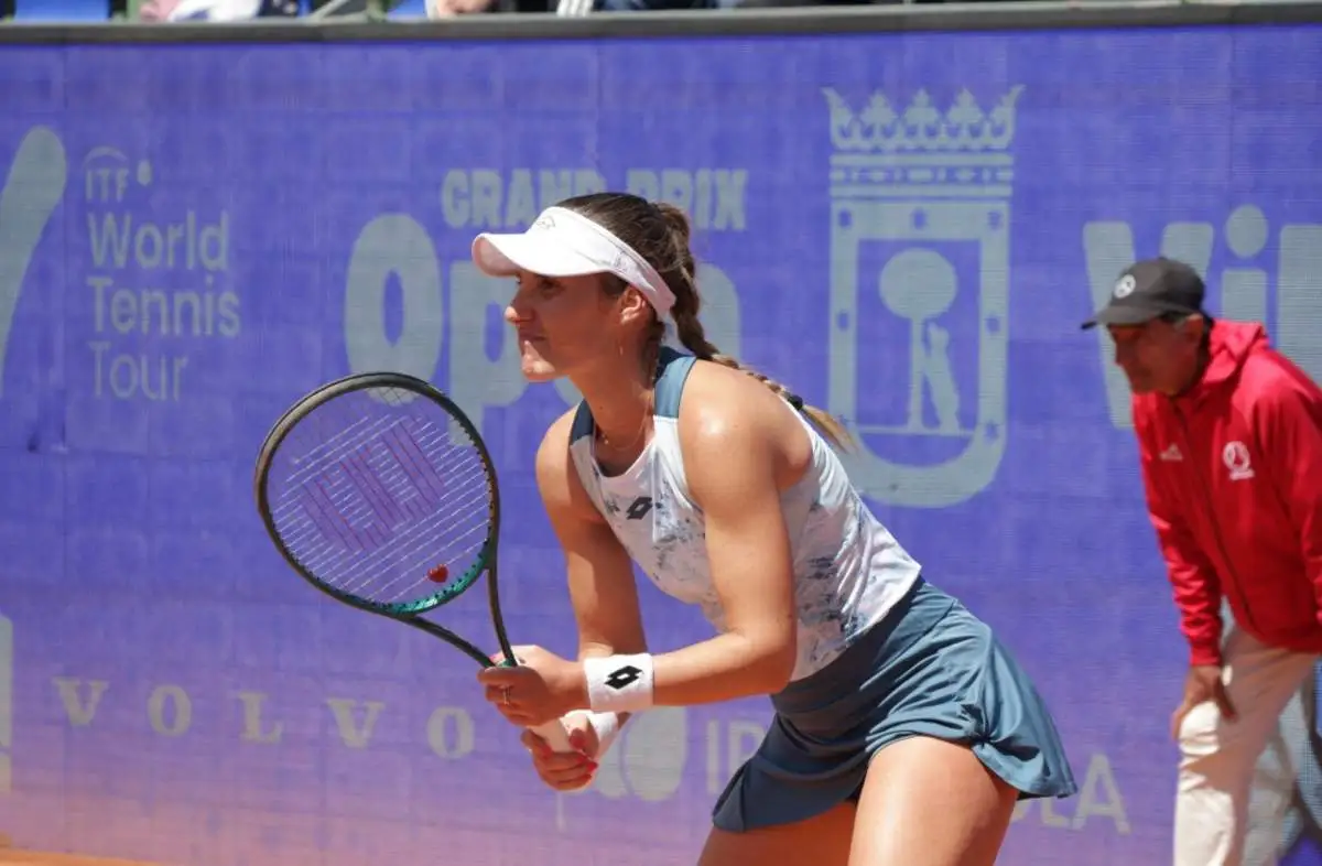 itf w100 madrid bassols y lazaro unicas supervivientes tras una jornada complicada para las locales