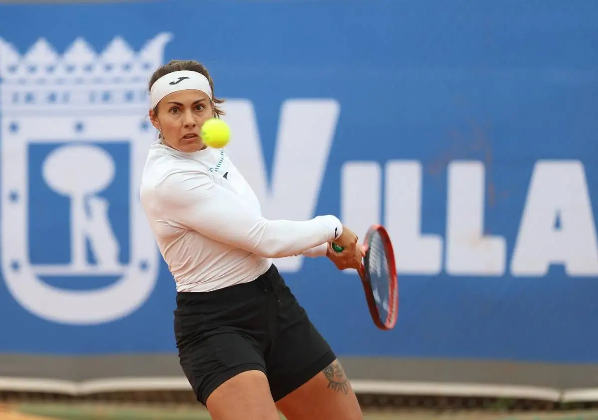 itf w100 madrid bolsova y fita boluda caminan firmes