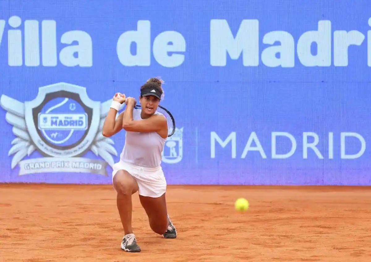 itf w100 madrid las dos primeras cabezas de serie lucharan por el titulo