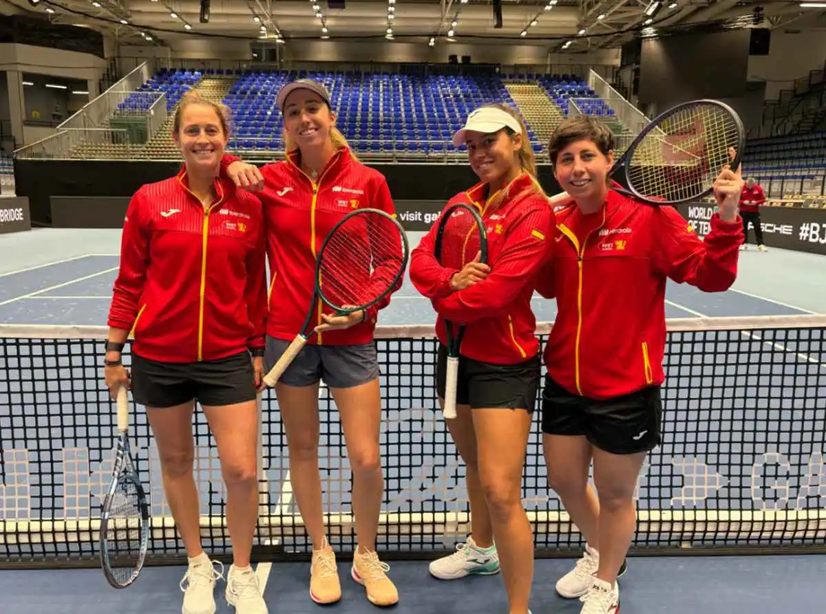 la selección española prepara la bjkc en ostrava