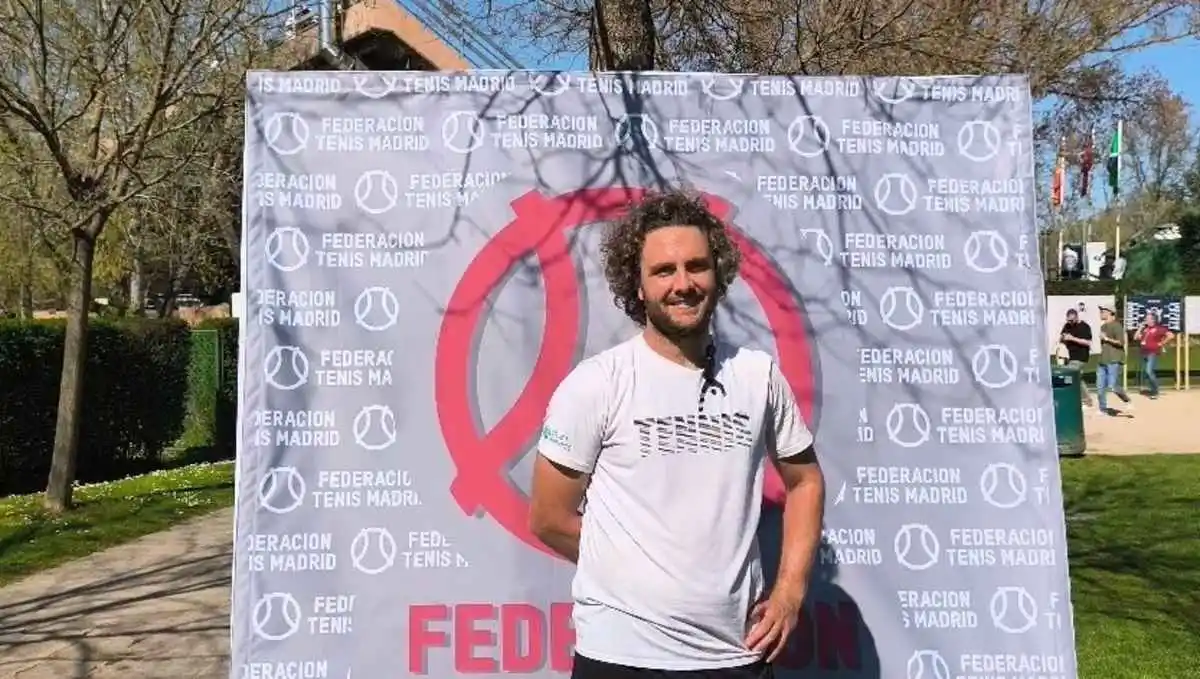 marco trungelliti cerca de colgar la raqueta lo pensé varias veces