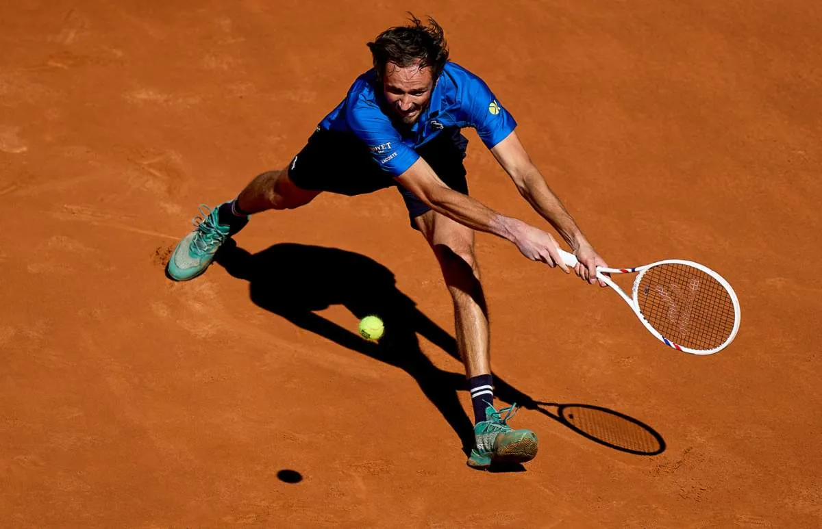 medvedev nakashima atp madrid 2025