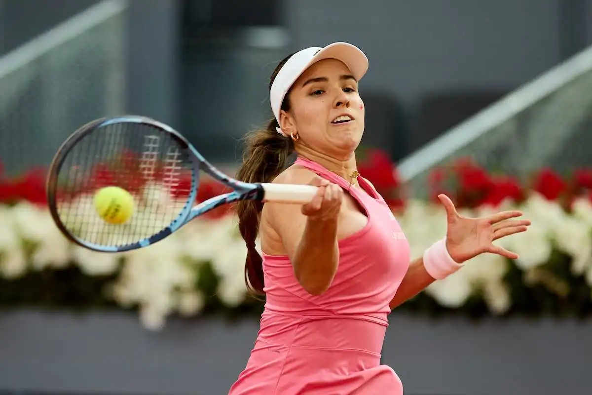 mertens osorio wta madrid 2025